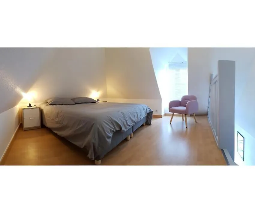 Le Petit Duplex Du Port De Locquirec - 100 M De La Plage Франция