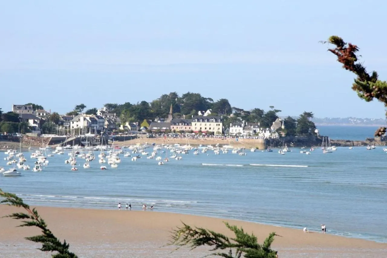 Le Petit Duplex Du Port De Locquirec - 100 M De La Plage 0*,